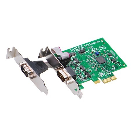 Brainboxes PX-303 alternative option: es-313 pcie 1+1xrs422/485 1mbaud