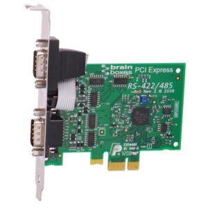 Brainboxes PX-313 alternative option: es-313 pcie 2xrs422/485 1mbaud 2