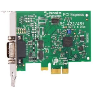 Brainboxes PX-320 alternative option: es-320 lp pcie 1xrs422/485 1mbaud