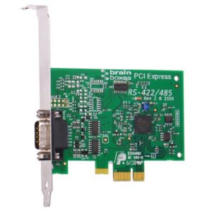 Brainboxes PX-324 alternative option: es-320 pcie 1xrs422/485 1mbaud