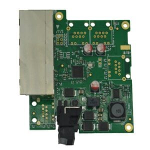 Brainboxes SW-104 4x port 10/100 unmanaged ethernet switch dual redundant