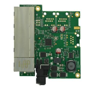 Brainboxes SW-105 5x port 10/100 unmanaged ethernet switch dual redundant