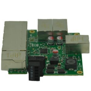 Brainboxes SW-108 8x port 10/100 unmanaged ethernet switch dual redundant