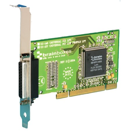 Brainboxes UC-146 1 lpt printer port cardpci 3
