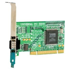 Brainboxes UC-246 1 port rs-232 serial carddata rate up to 115,200 baud128