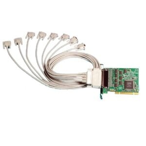 Brainboxes UC-279 8 port rs-232 serial cardpci 3