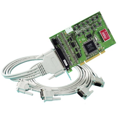 Brainboxes UC-368 4 Port RS422/485 PCI Serial Port Card With Opto Isolation