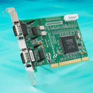 Brainboxes UP-880 2 port rs232 pci serial cardground or 12v can be selected