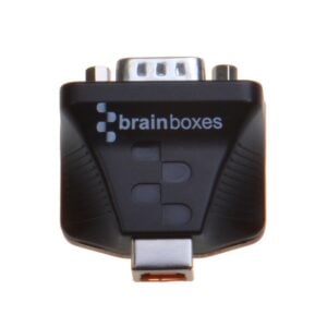 Brainboxes US-159 1 port isolated rs-232 usb to serial adapterisolation