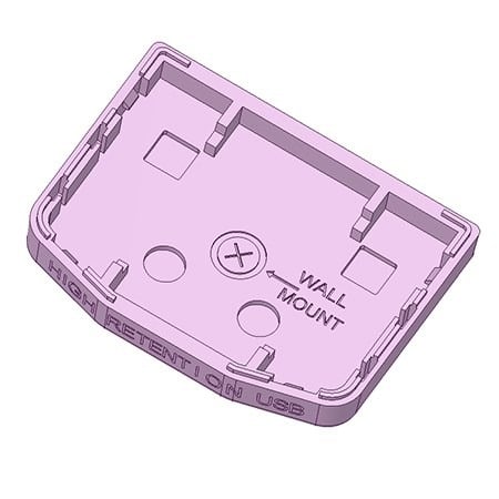 Brainboxes US-235 wall mount bracket accessory for usb to serial adapter