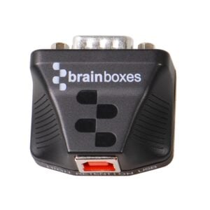 Brainboxes US-320 1 port rs-422/485 usb to serial adapter high retention