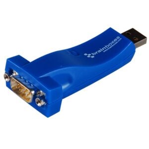 Brainboxes US-324 1 port rs-422/485 usb to serial adapter data rate from