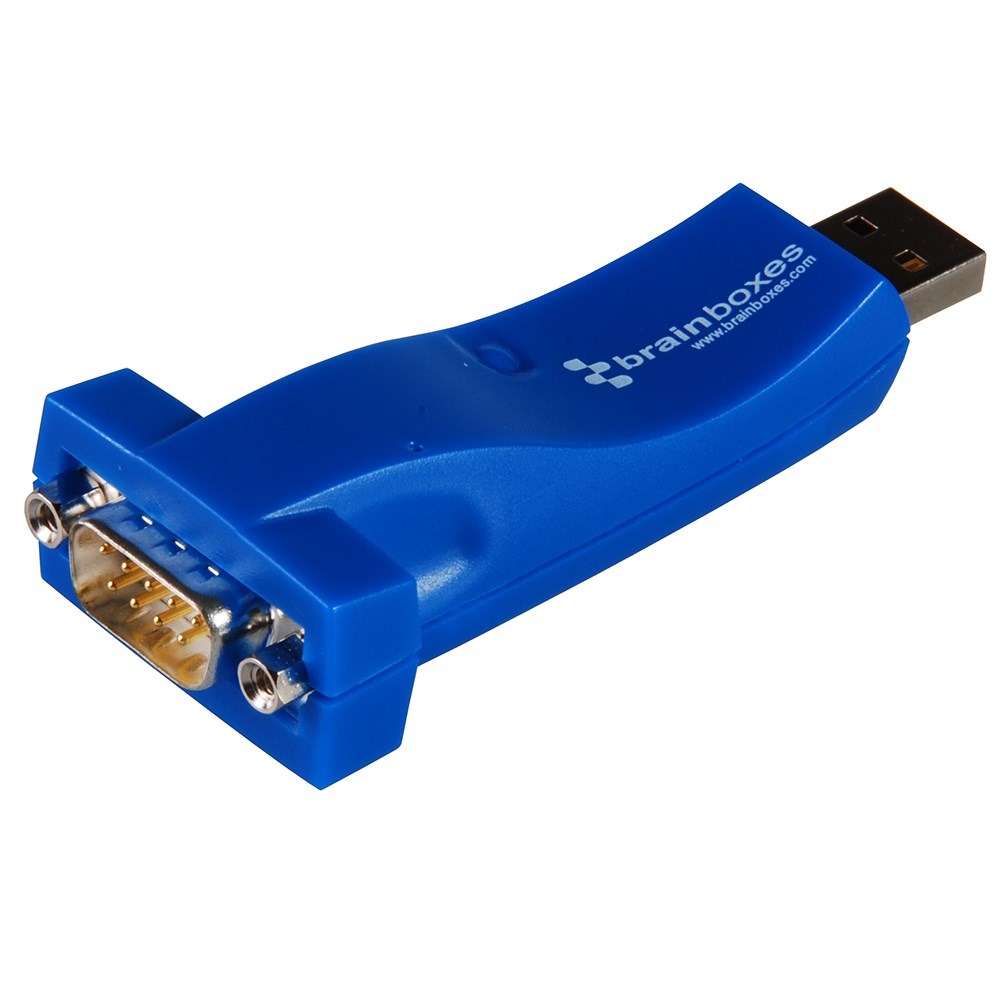 Brainboxes US-324 1 port rs-422/485 usb to serial adapter data rate from