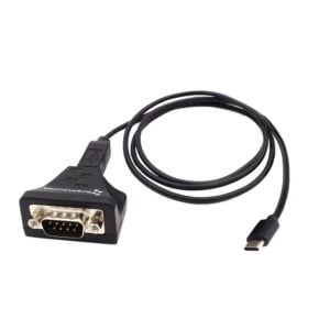 Brainboxes US-735 1 port rs232 usb-c to serial adapterhigh retention usb
