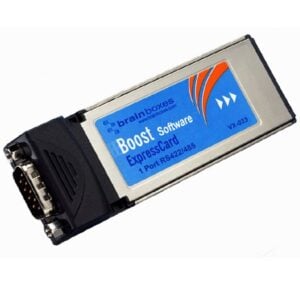 Brainboxes VX-023 1 port rs422/485expresscard technologydata rate from 110 to