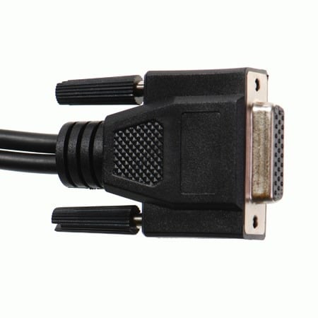 Brainboxes VX-045 female 26 pin d connector cable termination with thumbscrews