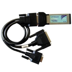Brainboxes XC-475 1 port rs-232 and 1 lpt printer portexpresscard (pcie)