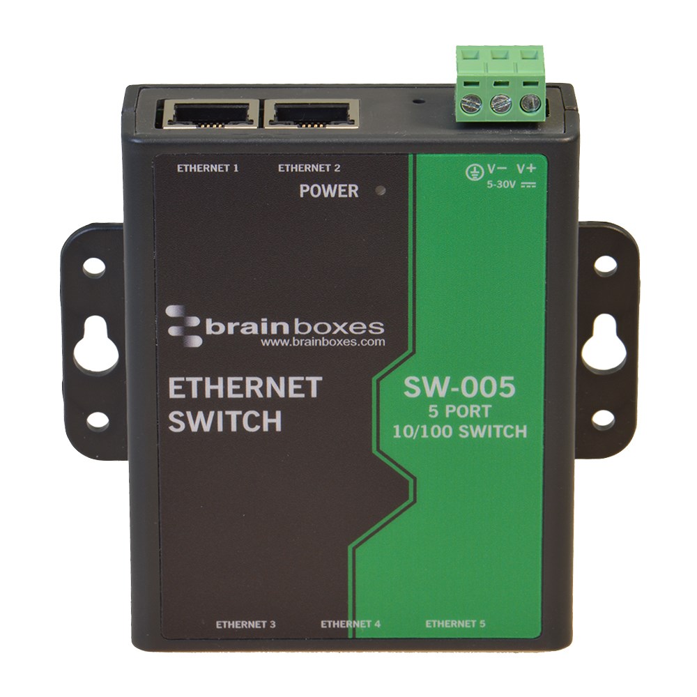 Industrial Ethernet Switches - Brainboxes