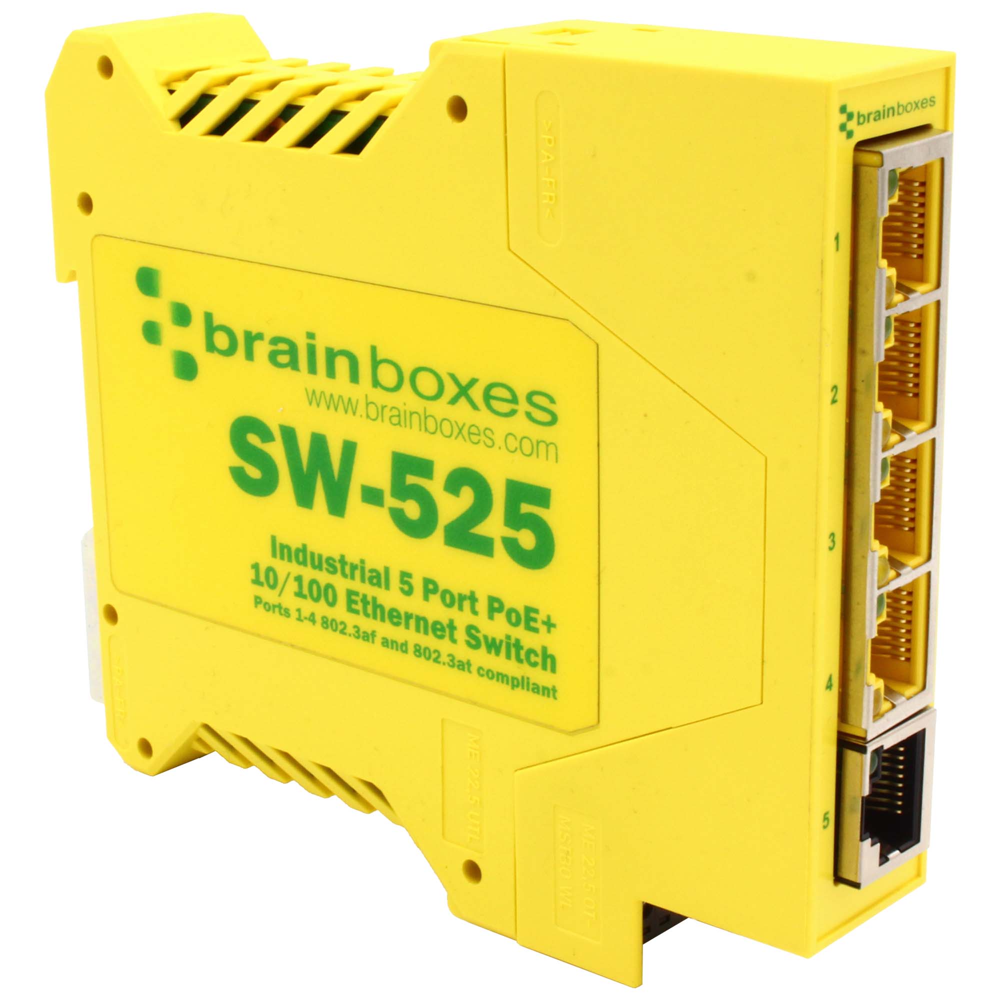PoE Ethernet Switch | Brainboxes