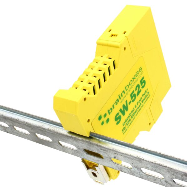 SW-525 on a Din Rail