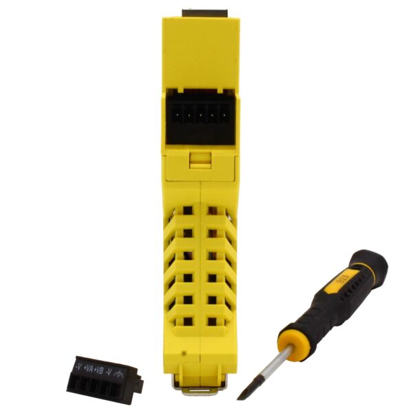 SW-525 includes Screwdriver and Removable Terminal Blocks