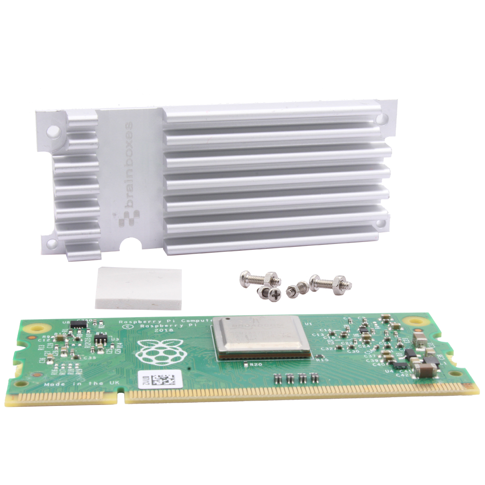 Featured image for “Product Launch: New Raspberry Pi Compute Module Heatsink Accessory”