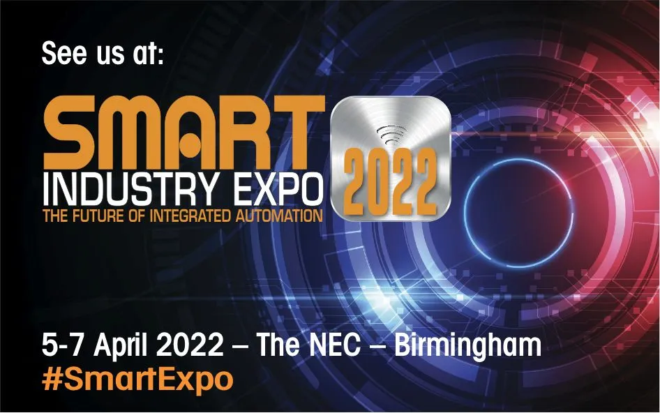 Featured image for “Visit Us @ Smart Industry Expo 2022!”