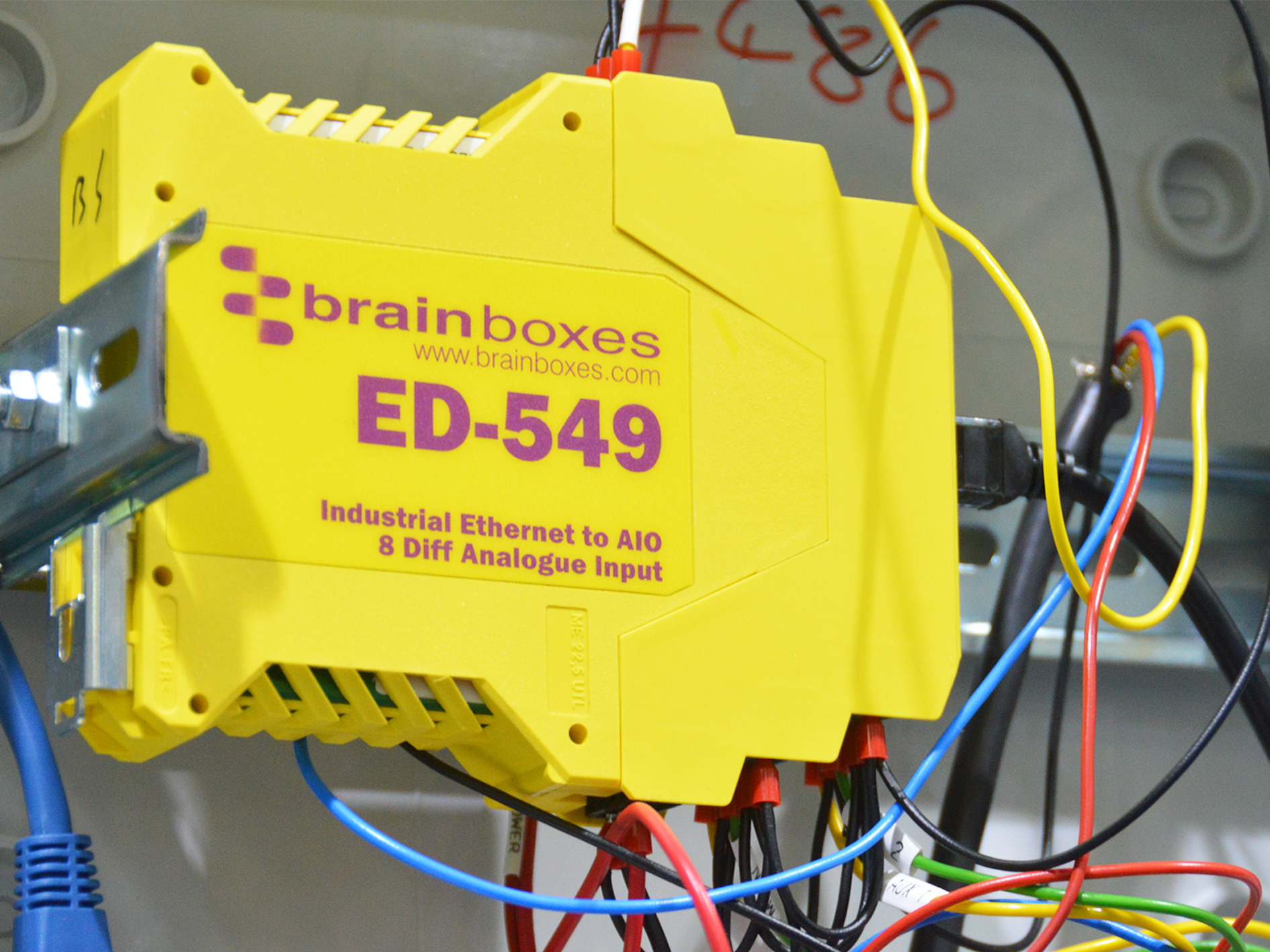 Measuring Energy in Precision Engineering Brainboxes