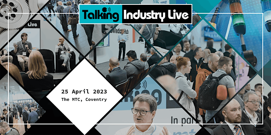 Featured image for “Join us at Talking Industry Live!”