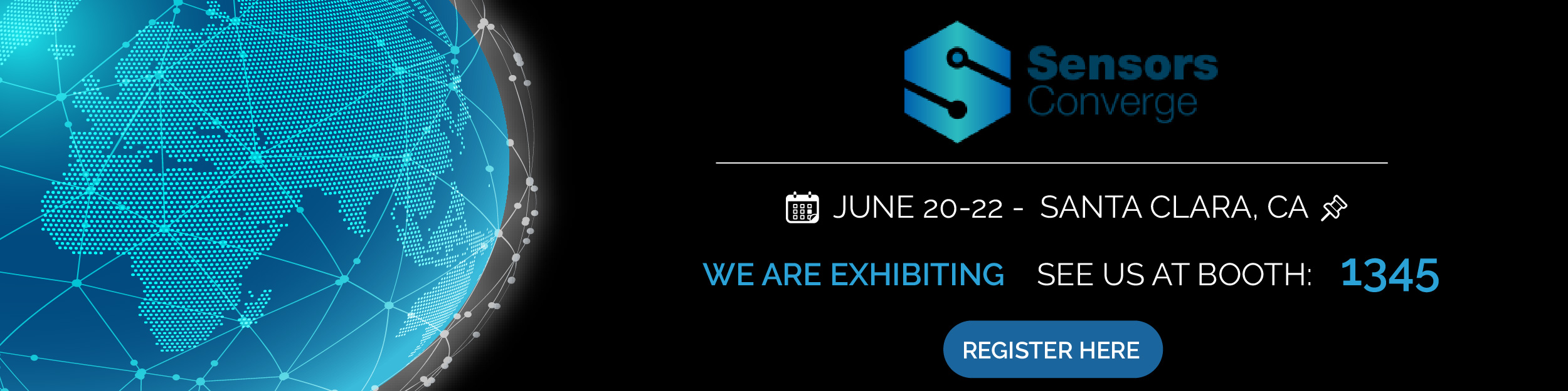 Featured image for “MEET US at Sensors Converge 2023 at Santa Clara, California!”
