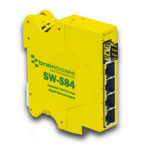 SFP Industrial Gigabit Ethernet switch