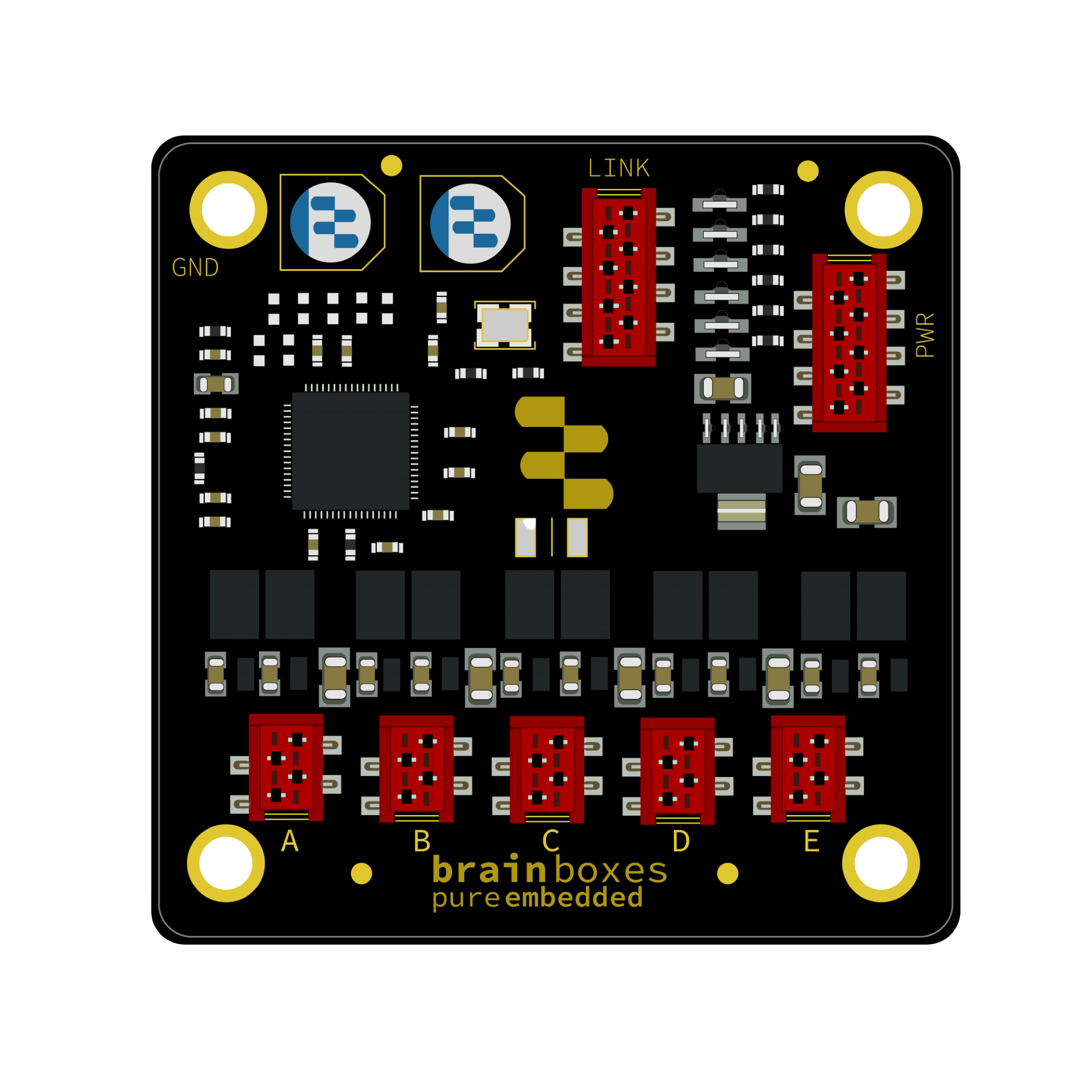 compact industrial embedded Ethernet switch