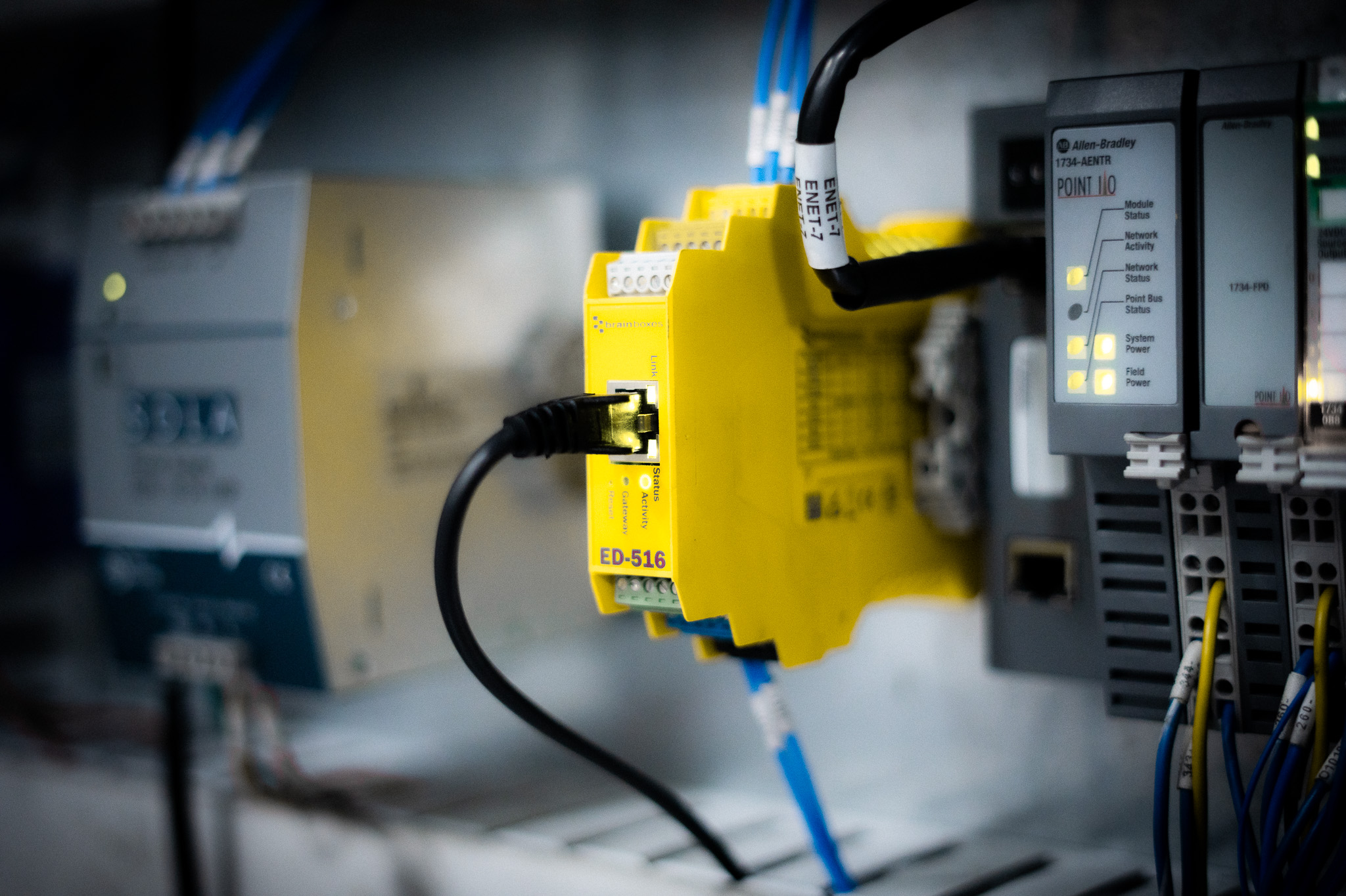 Monitoring machine data in die-casting using Brainboxes Remote IO devices