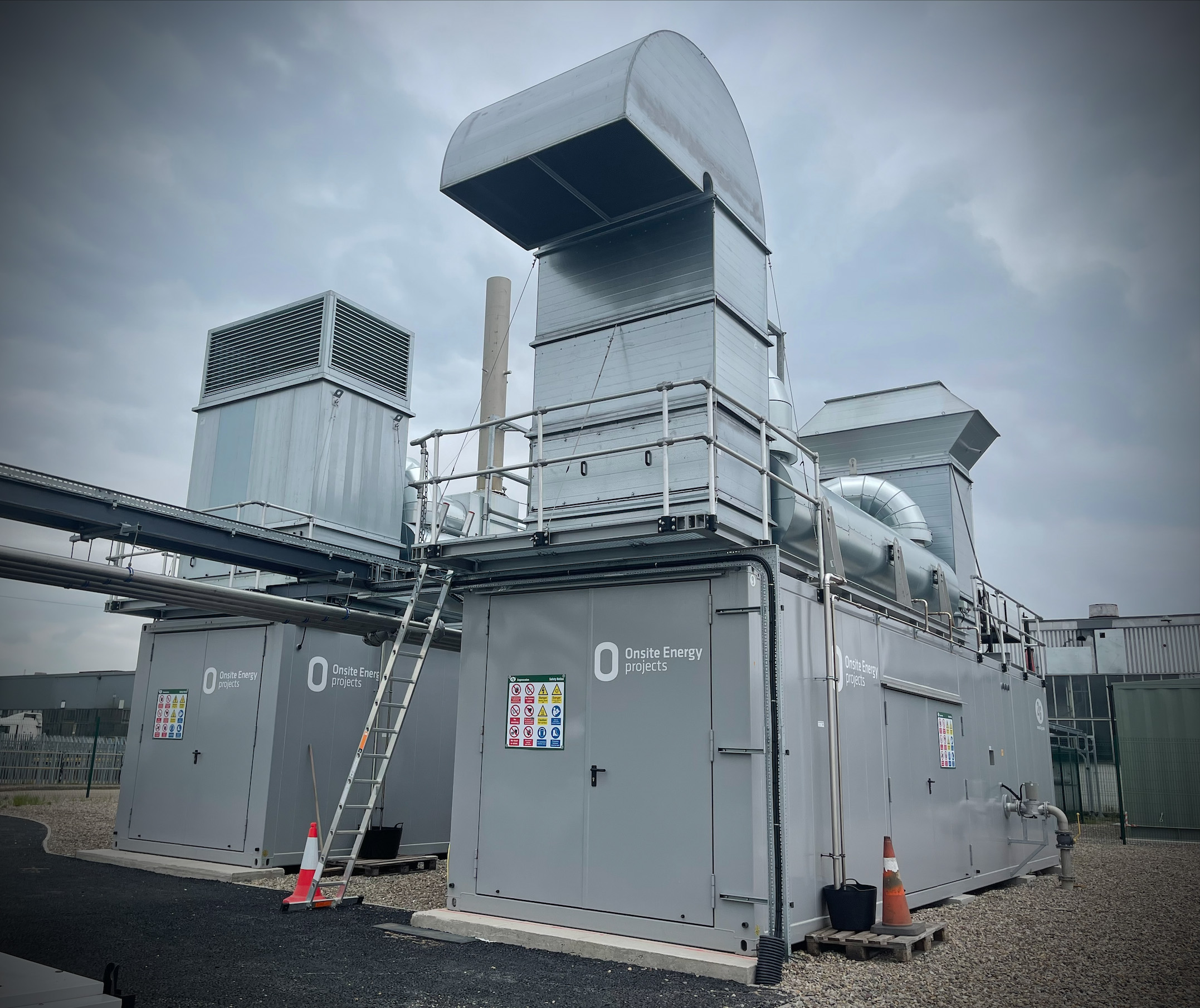 On-Site Energy CHP system installed in global automotive manufacturing facility