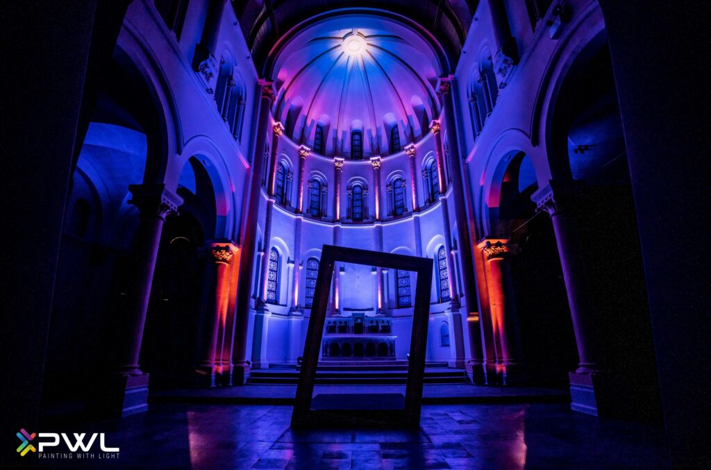 Remote IO transforms Immersive Experiences - Painting With Light Museum The Art Hour