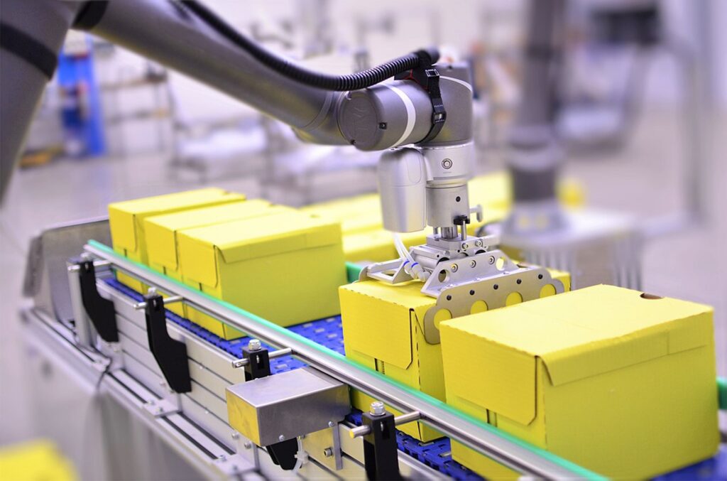 logistics robots
