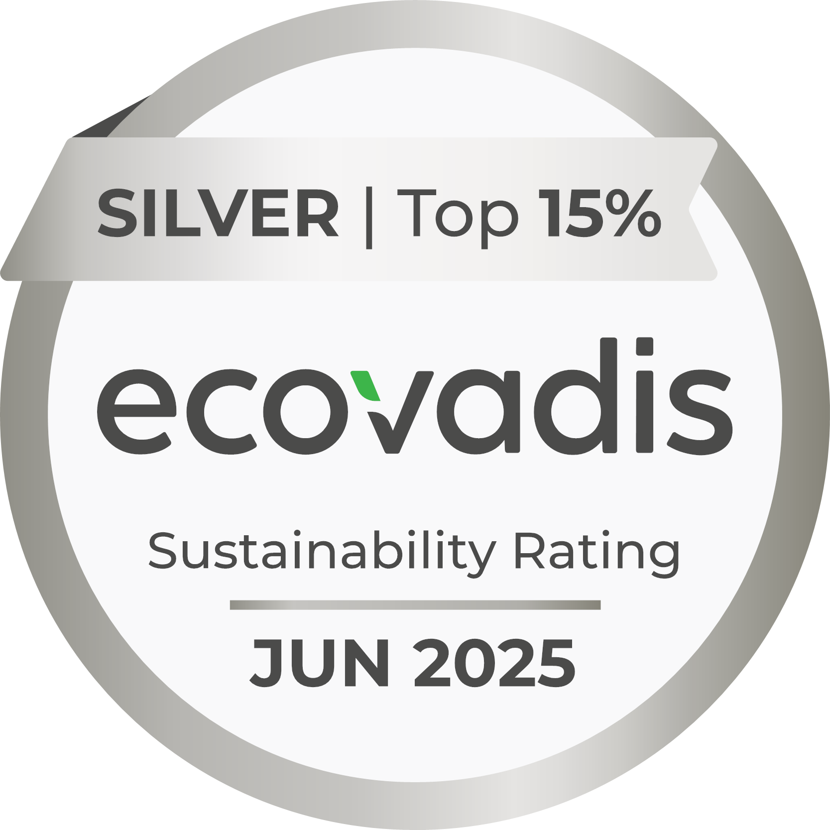 Featured image for “Brainboxes Awarded a Silver Medal for Sustainability!🥈”
