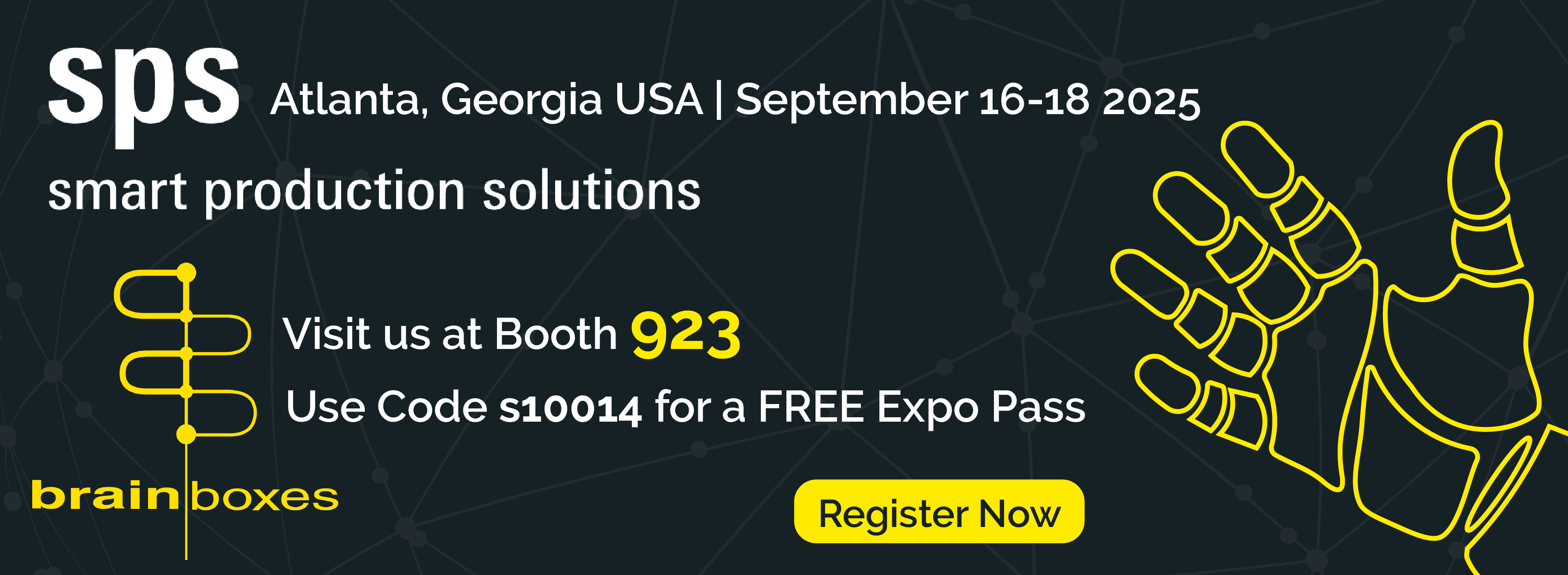Featured image for “📣 We’re Exhibiting at SPS Atlanta 2025!”
