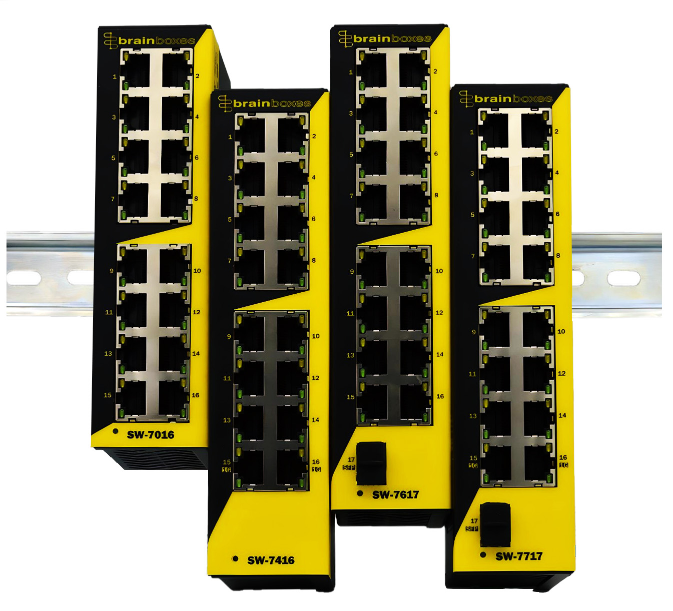 Hero Ethernet 16 Port Switches