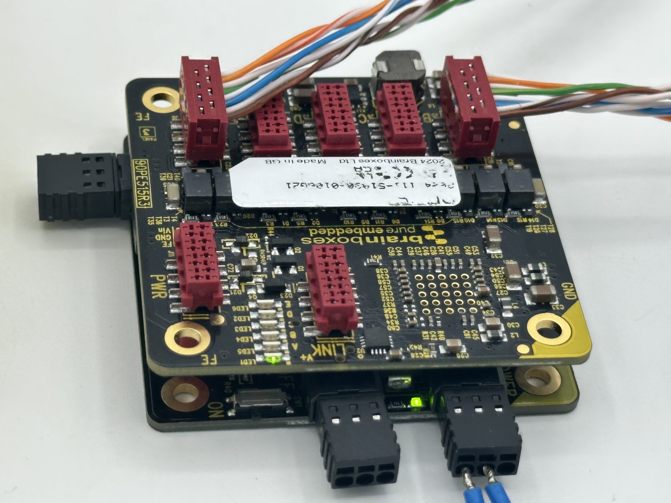 PE-205 with PE-515 stacked