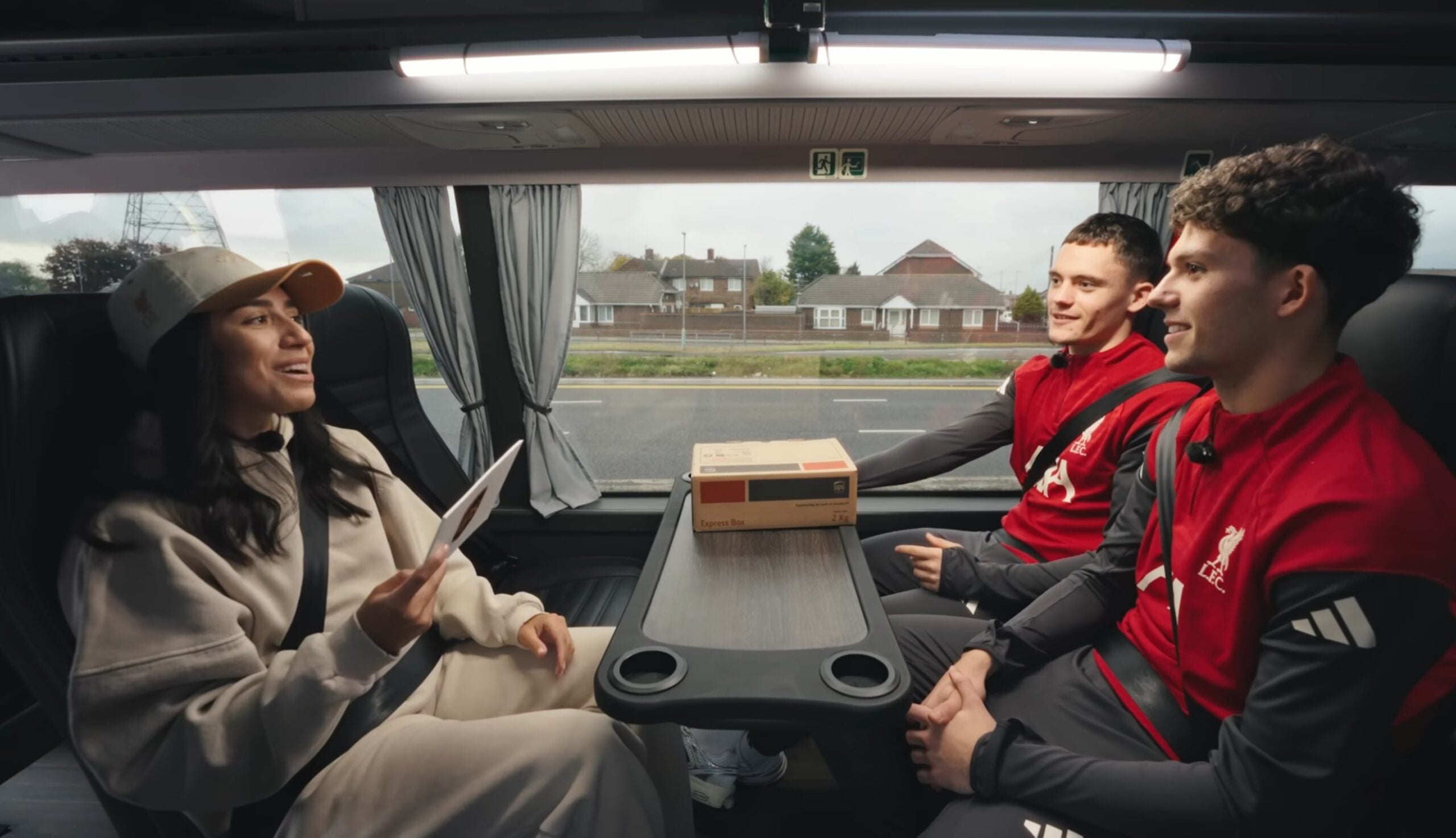 LFC stars, Florian Wirtz & Ármin Pécsi, put their guessing skills to the test in a 'What's in the Box?' challenge.