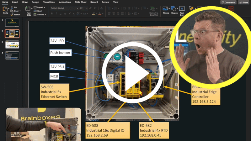 Brainboxes AI Vibe Code Video