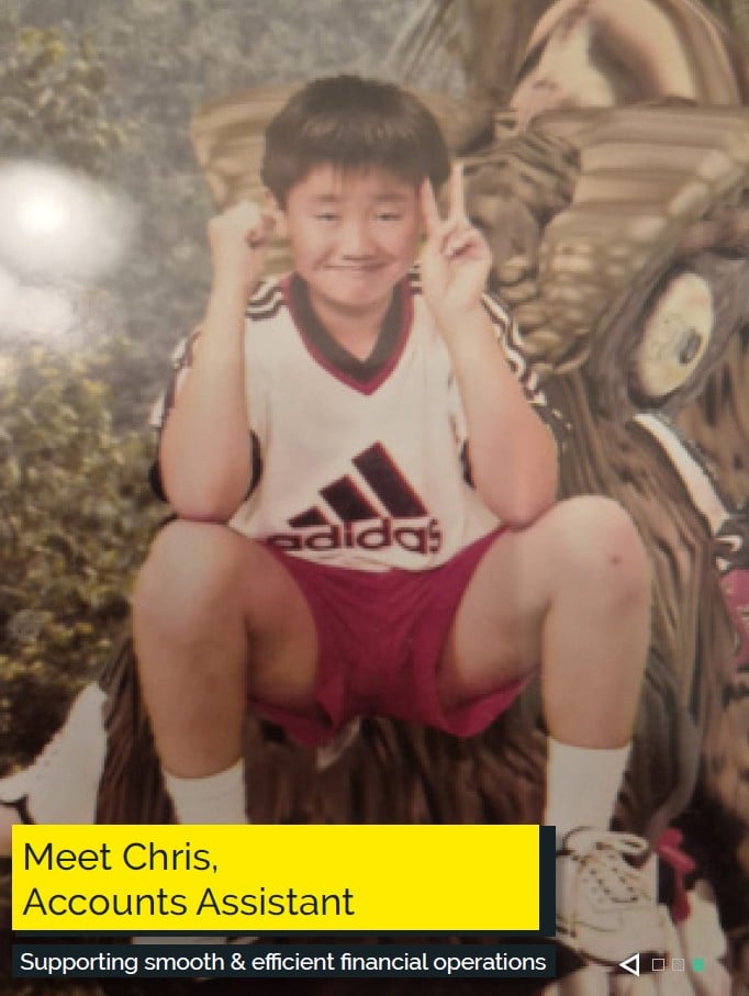 Brainboxes meet the team, Chris, Accounts Assistant, supporting smooth and efficient financial operations