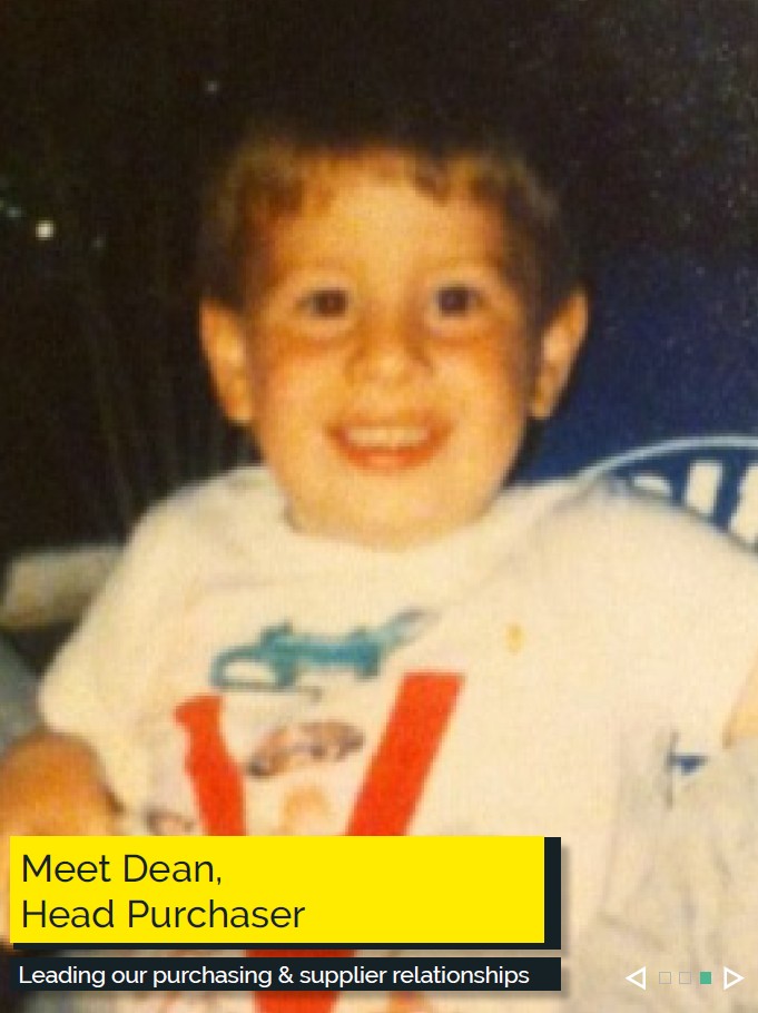 Brainboxes meet the team, Dean, Head Purchaser, leading our purchasing and supplier relationships