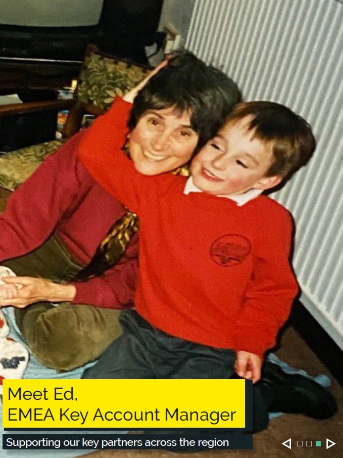 Brainboxes meet the team, Ed, EMEA Key Account Manager, supporting our key partners across the region