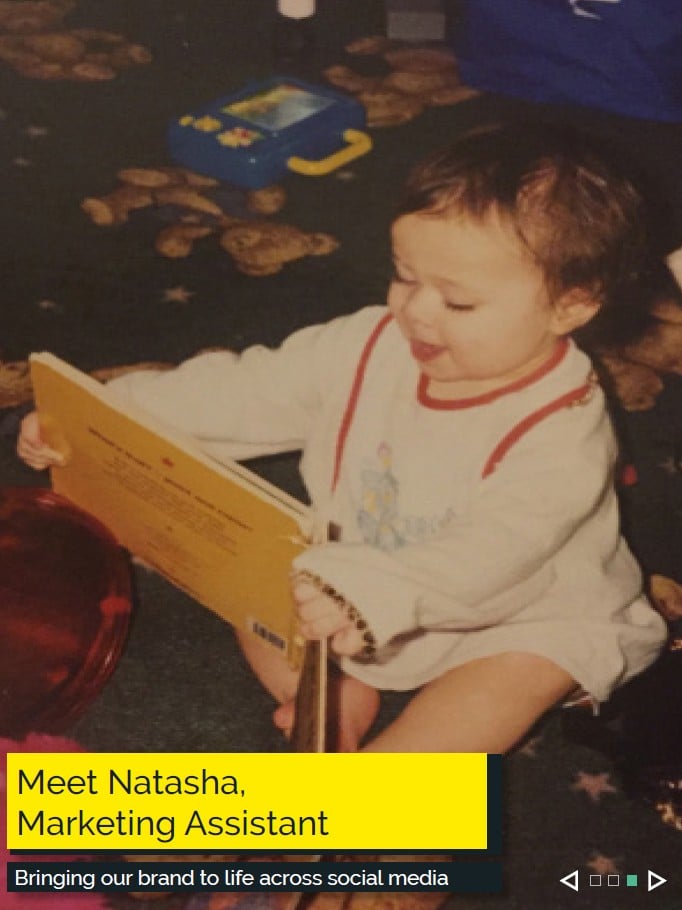 Brainboxes meet the team, Natasha, Marketing Assistant, bringing our brand to life across social media