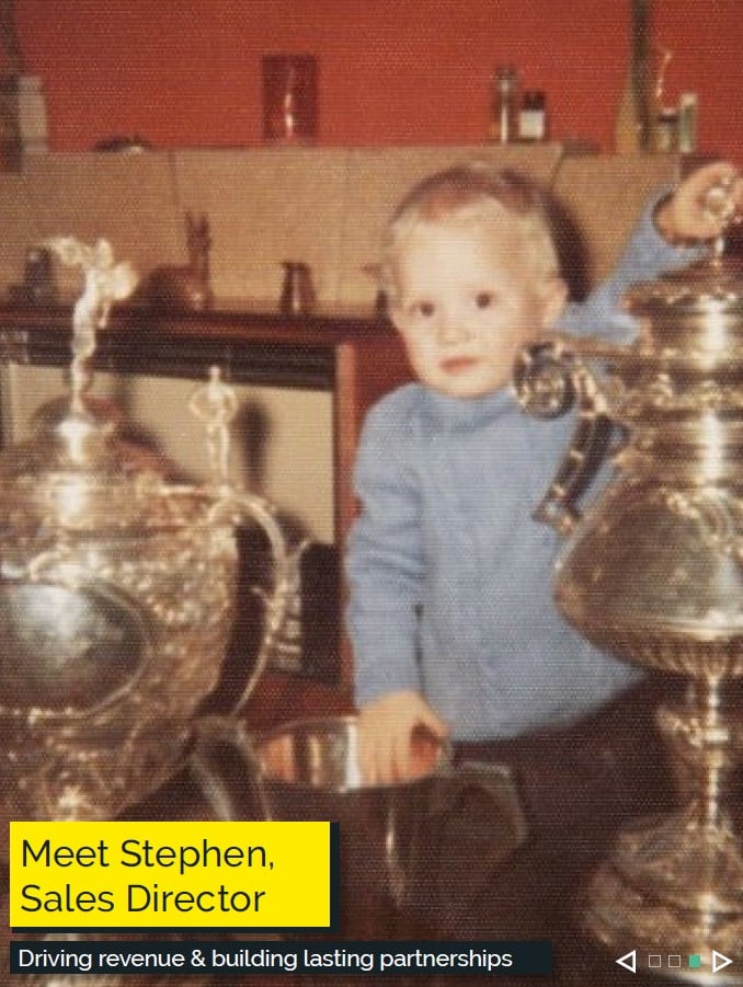 Brainboxes meet the team, Stephen, Sales Director, driving revenue and building lasting partnerships