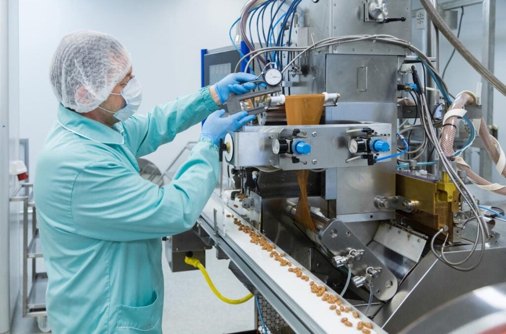 smart manufacturing food processing